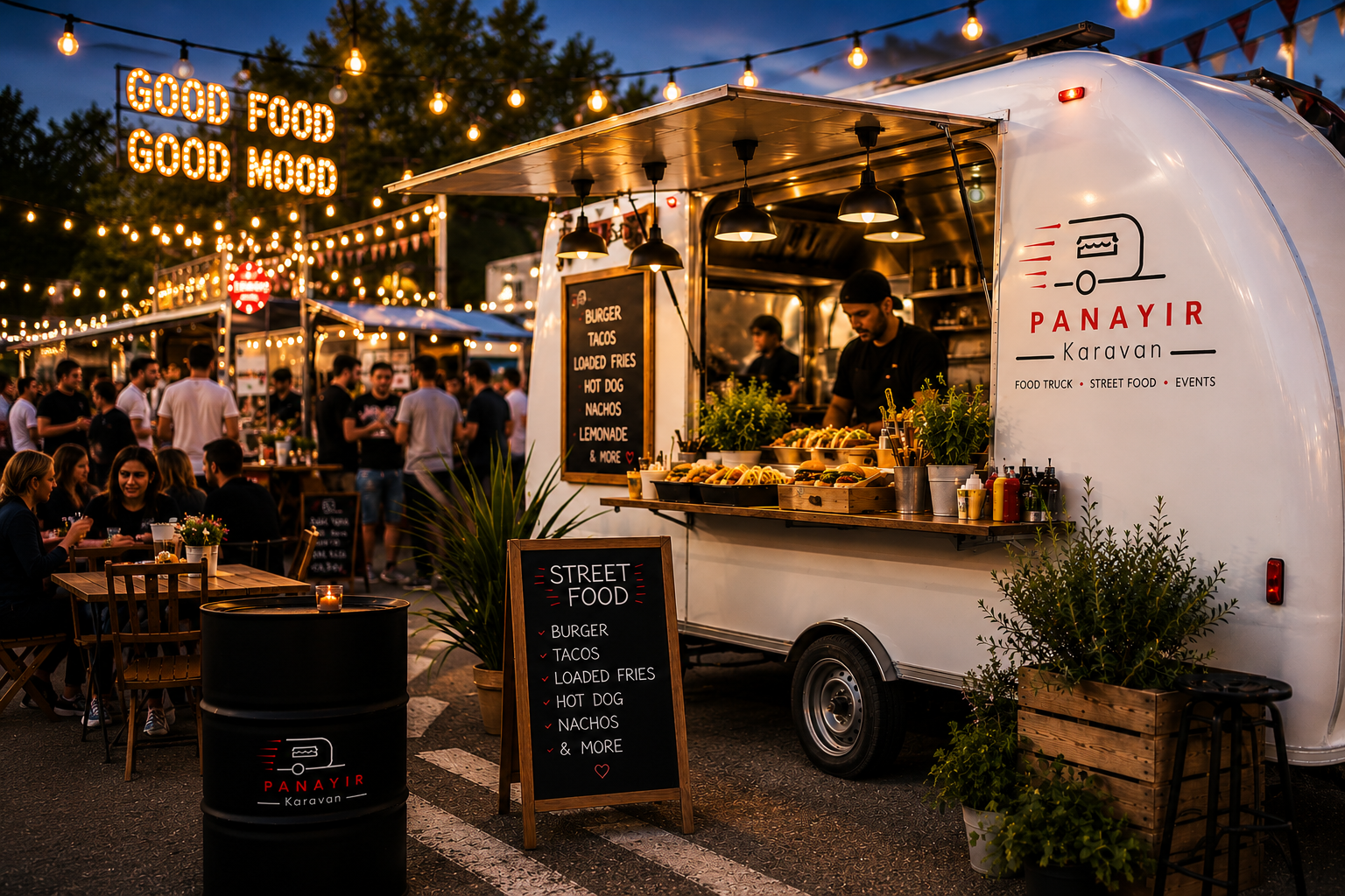 Street Food Konseptleri