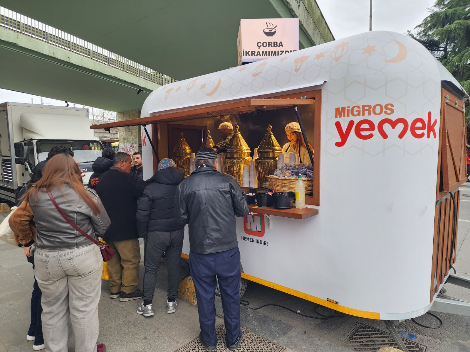 Street Food Hizmetleri