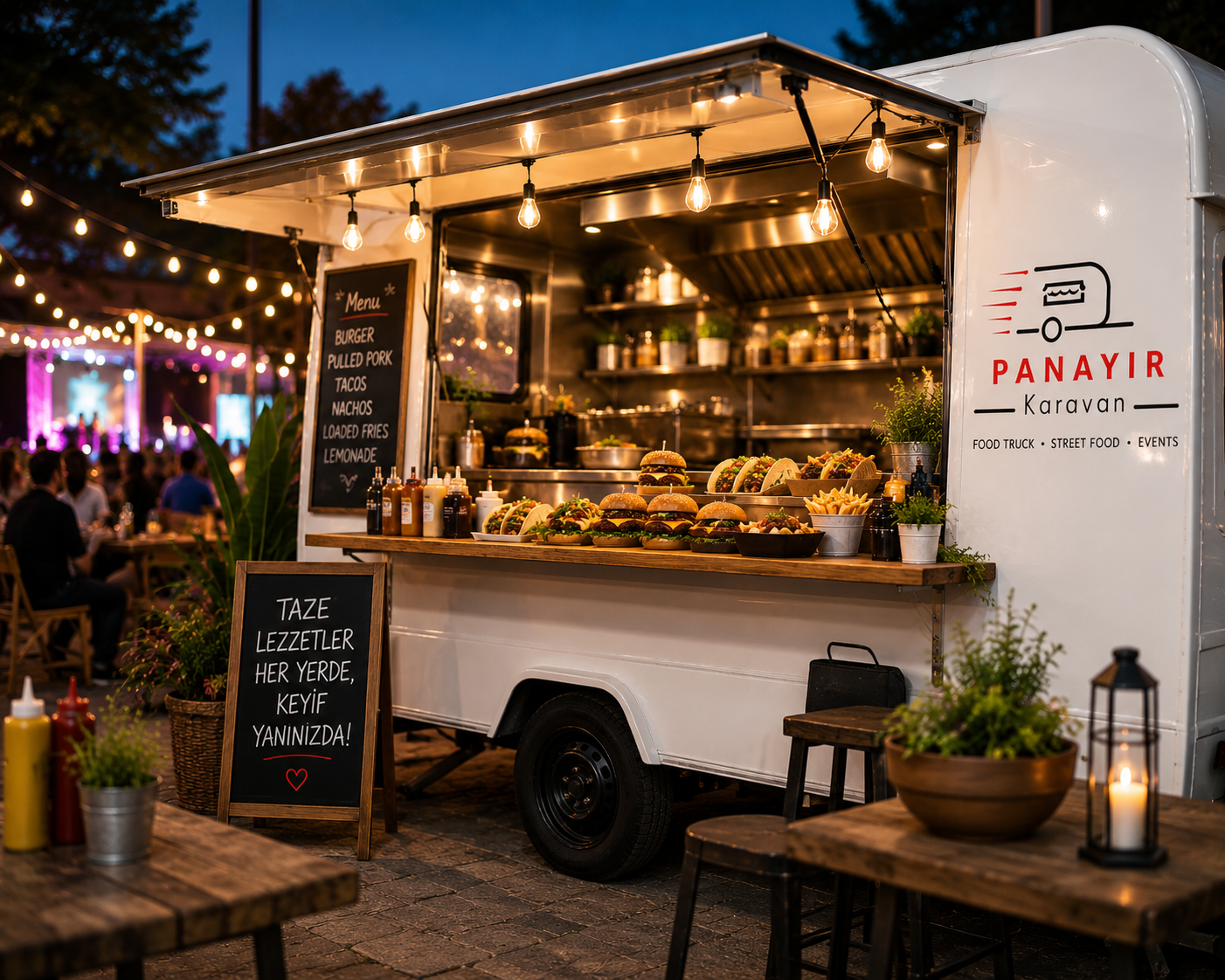 Food Truck Hizmetleri